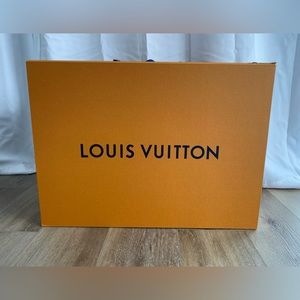 Authentic Louis Vuitton Box